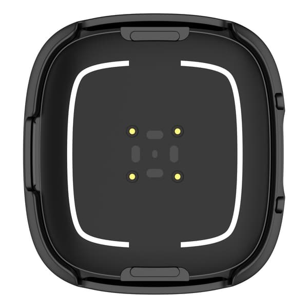 Hårdskal Fitbit Versa 4/Sense 2 Svart