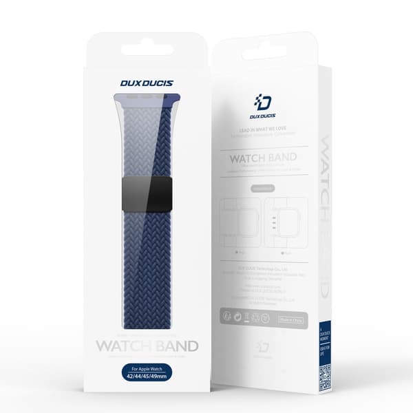 Dux Ducis Elastic Nylon Woven Strap Apple Watch 38/40/41 mm Blue