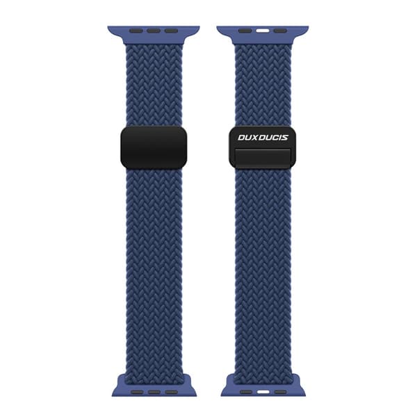 Dux Ducis Elastic Nylon Woven Strap Apple Watch 38/40/41 mm Blue
