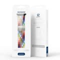 Miniatyrbild 9 av 9: Dux Ducis Elastic Nylon Woven Strap Apple Watch 41mm Series 9 Rainbow