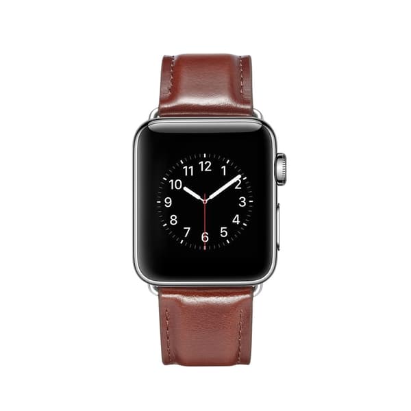 Premium Leather Band Apple Watch Ultra 2 49mm Brown