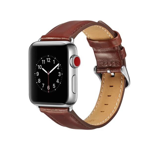 Premium Leather Band Apple Watch Ultra 2 49mm Brown