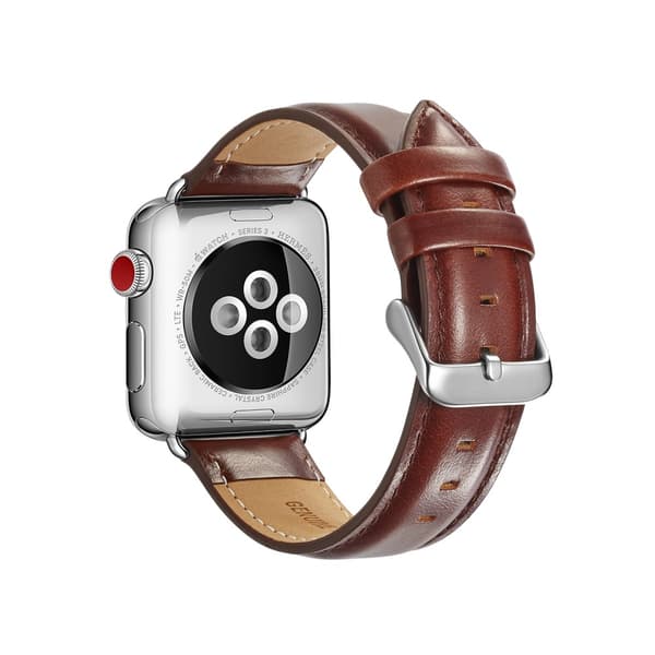 Premium Leather Band Apple Watch Ultra 2 49mm Brown