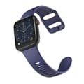 Miniatyrbild 3 av 5: Silicone Band Apple Watch 45mm Series 9 Dark Blue