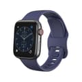 Miniatyrbild 1 av 5: Silicone Band Apple Watch 45mm Series 9 Dark Blue