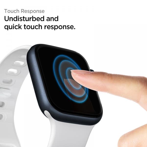 Spigen Apple Watch 45mm Series 9 Skärmskydd Neo Flex HD 3-pack