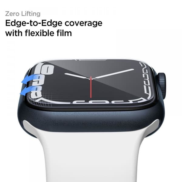 Spigen Apple Watch 45mm Series 9 Skärmskydd Neo Flex HD 3-pack