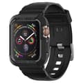 Miniatyrbild 1 av 4: Spigen Apple Watch 45mm Series 9 Case Rugged Armor Pro Black