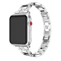 Miniatyrbild 1 av 4: Rhinestone Kristallarmband Apple Watch 45mm Series 9 Silver