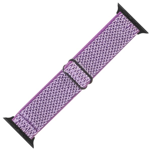 Vävd Nylonarmband Apple Watch Ultra 2 49mm Lila