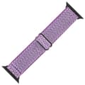 Miniatyrbild 3 av 3: Vävd Nylonarmband Apple Watch Ultra 2 49mm Lila