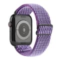 Miniatyrbild 2 av 3: Vävd Nylonarmband Apple Watch Ultra 2 49mm Lila