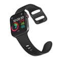 Miniatyrbild 2 av 3: Silicone Band Apple Watch Ultra 2 49mm Black