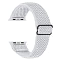 Miniatyrbild 2 av 4: Vävd Nylonarmband Apple Watch 41mm Series 9 Vit