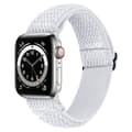 Miniatyrbild 1 av 4: Vävd Nylonarmband Apple Watch 41mm Series 9 Vit