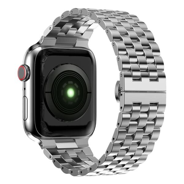 Stainless Steel Bracelet Apple Watch 38/40/41 mm Silver
