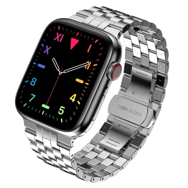 Stainless Steel Bracelet Apple Watch 41mm Series 9 Silver