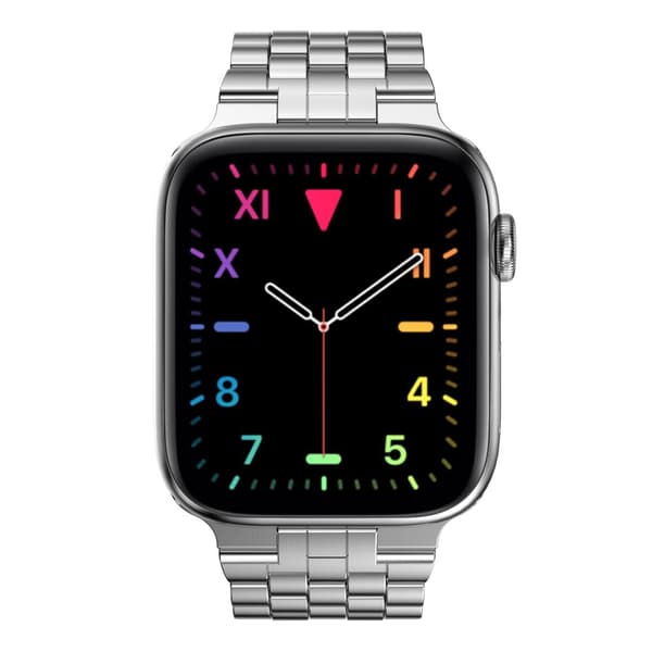 Stainless Steel Bracelet Apple Watch 41mm Series 9 Silver