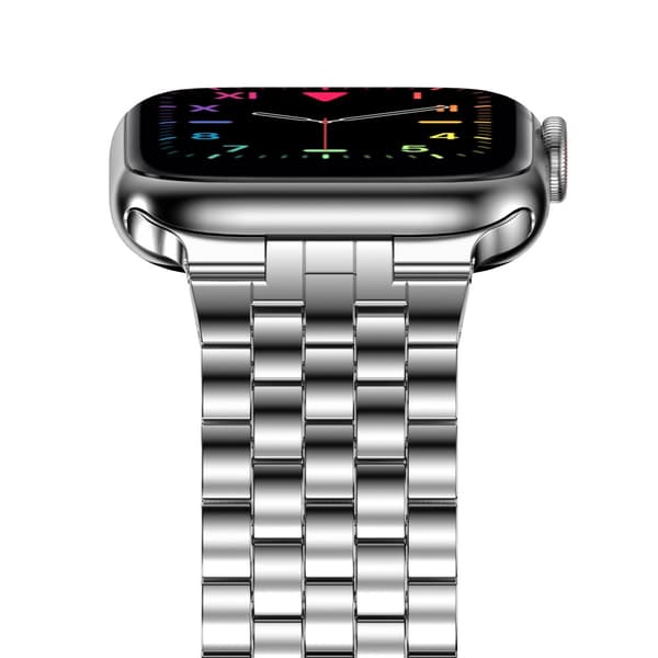Stainless Steel Bracelet Apple Watch 41mm Series 9 Silver