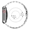 Miniatyrbild 7 av 7: Stainless Steel Bracelet Apple Watch 41mm Series 9 Silver