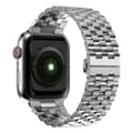 Miniatyrbild 2 av 7: Stainless Steel Bracelet Apple Watch 41mm Series 9 Silver