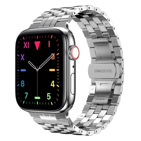 Stainless Steel Bracelet Apple Watch 41mm Series 9 Silver