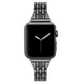 Miniatyrbild 2 av 3: Slim Bling Bracelet Apple Watch 41mm Series 9 Svart