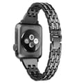 Miniatyrbild 1 av 3: Slim Bling Bracelet Apple Watch 41mm Series 9 Svart