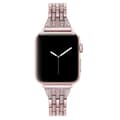 Miniatyrbild 2 av 3: Slim Bling Bracelet Apple Watch 41mm Series 9 Rosa