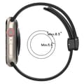 Miniatyrbild 5 av 6: Silikonarmband Sport Apple Watch 38/40/41 mm Vit/Svart