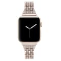 Miniatyrbild 2 av 3: Slim Bling Bracelet Apple Watch Ultra 2 49mm Champagne Guld