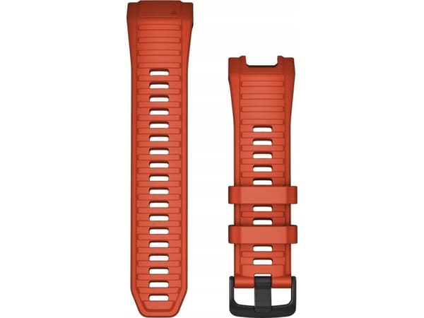 Garmin 010-13295-01, Yhtye, Älykello, Punainen, Garmin, Instinct 2X Solar Instinct 2X Solar – Tactical Edition, Silikoni