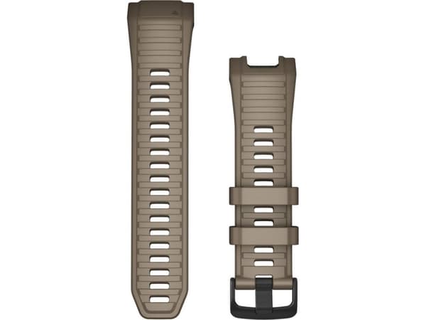 Garmin 010-13295-02, Band, Smartklokke, Tan (gul-brun), Garmin, Instinct 2X Solar Instinct 2X Solar – Tactical Edition, Silikon