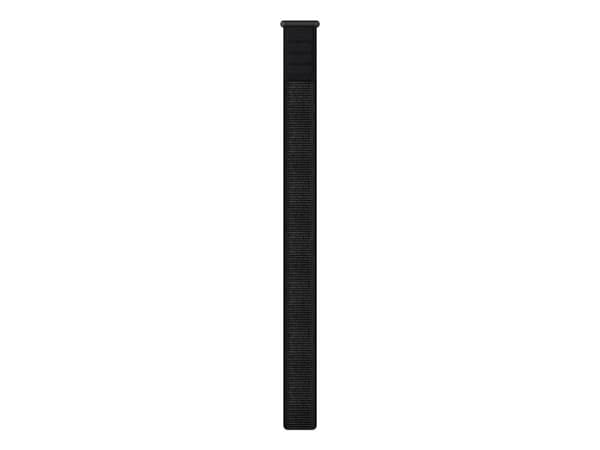 Garmin UltraFit Nylon-kellonhihna, 22 mm, musta