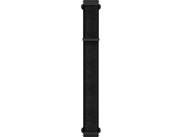 Garmin 010-13261-10, Klokkereim, Garmin, Nylon, Sort, 20 mm