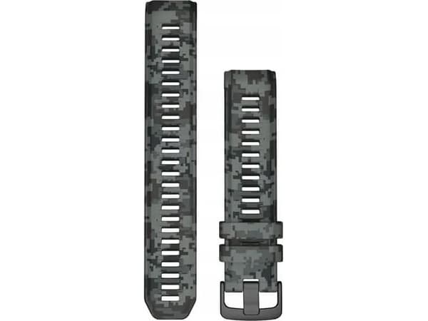 Garmin Armband Instinct 2, Band, Smartklokke, Grafitt, Garmin, Instinct 2, Silikon