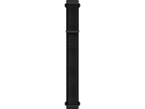 Garmin - Sløyfe for smart armbåndsur - 22 mm, hurtigfrigjøring - svart