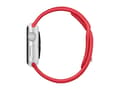 Miniatyrbild 3 av 5: Apple 38mm Sport Band - KlocKräm för smart klocka - röd - för Watch Hermès Series 7, Hermès Series 9, Nike Series 7, Series 10, Series 8, Series 9