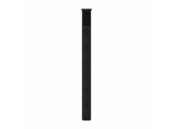 Garmin UltraFit Nylon Straps (20 mm), Strap, Smartwatch, Sport watch, Black, Garmin, Nylon, 1 pc(s)