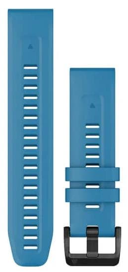 Garmin QuickFit 22mm Cirrus Blue Silicone Band
