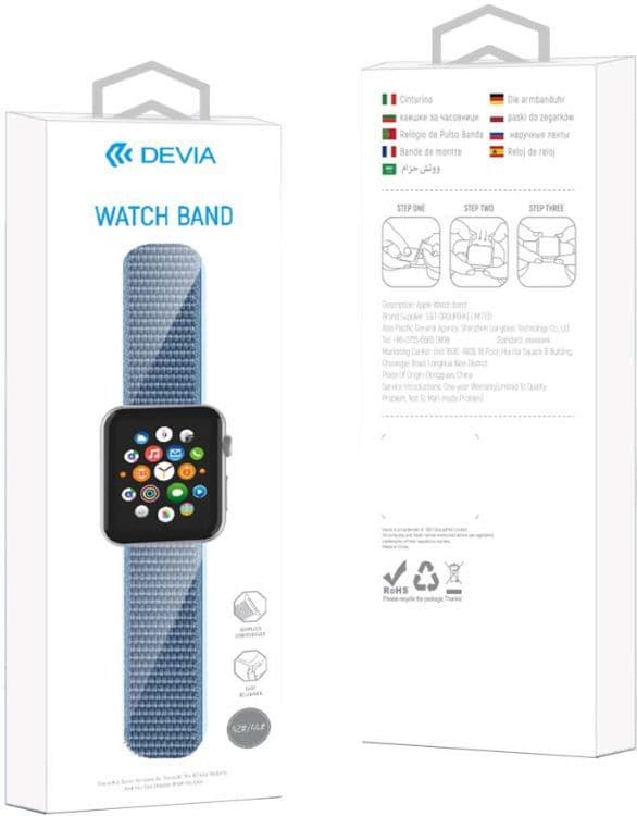 Devia Strap Deluxe Sport3 for Apple Watch 41mm / 40mm / 38mm