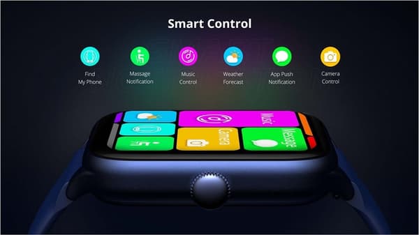 Riversong Smartklocka Motive 6 PRO Bluetooth-Samtal Space Gray