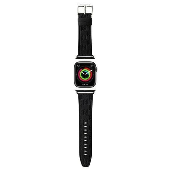 Karl Lagerfeld Apple Watch (38/40/41mm) Armband Saffiano Monogram
