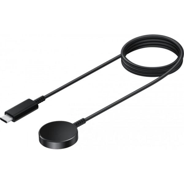 Samsung Fast Wireless Charger -latauskaapeli, Galaxy Watch, musta
