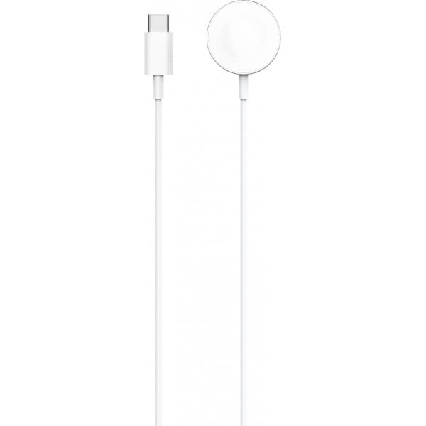 Wave Qi smart-urkabel med magnet, Apple Watch, hvid/sølv