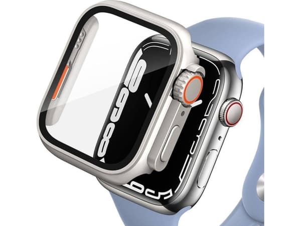 Tech-Protect Etui APPLE WATCH 7 / 8 (45MM) Tech-Protect Defense360 titanium pomarańczowe