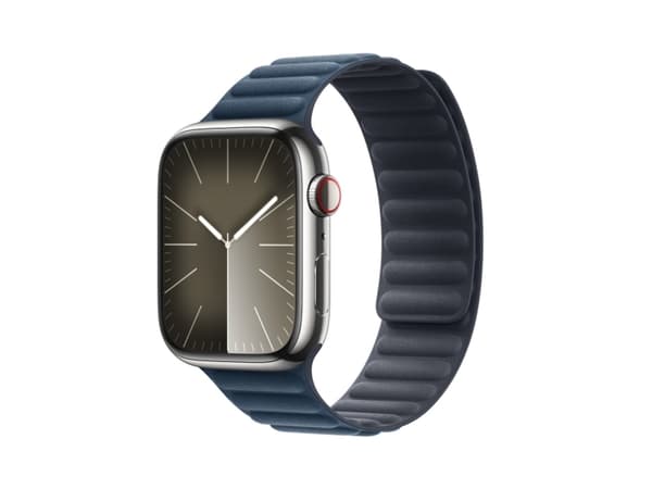 Apple - KlocKräm för smart klocka - 45 mm - storlek M/L - havsblå