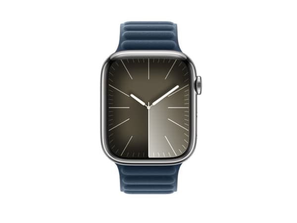 Apple - KlocKräm för smart klocka - 45 mm - storlek M/L - havsblå