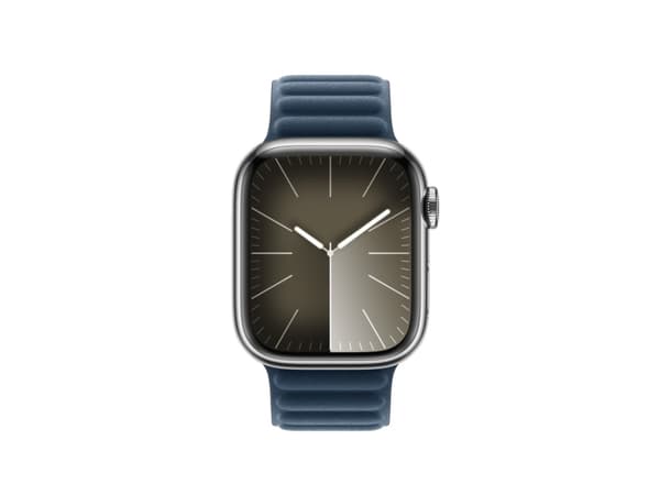 Apple - KlocKräm för smart klocka - 41 mm - storlek M/L - havsblå