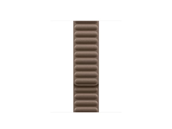 Apple - Klokkestropp for smart armbåndsur - 41 mm - M/L-størrelse - musegrått